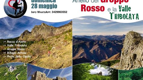 Valle Tribolata : percorsi escursionistici e trekking